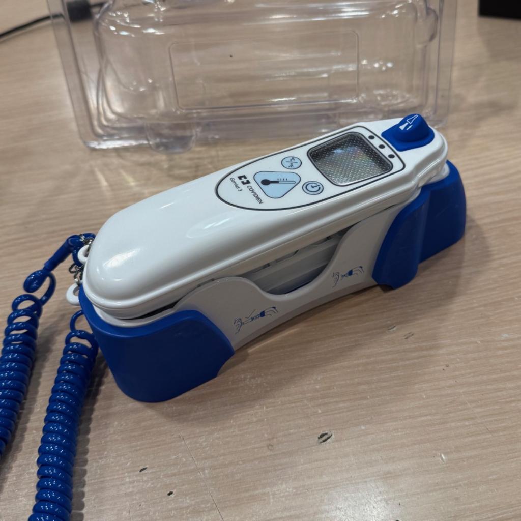Covidien Genius 3 infrarood oorthermometer als nieuw, Flex Ltd., Nieuw, https://flex.com/contact-us, Nobelstraat 10, 5807 GA Oostrum LB, Limburg, Nederland