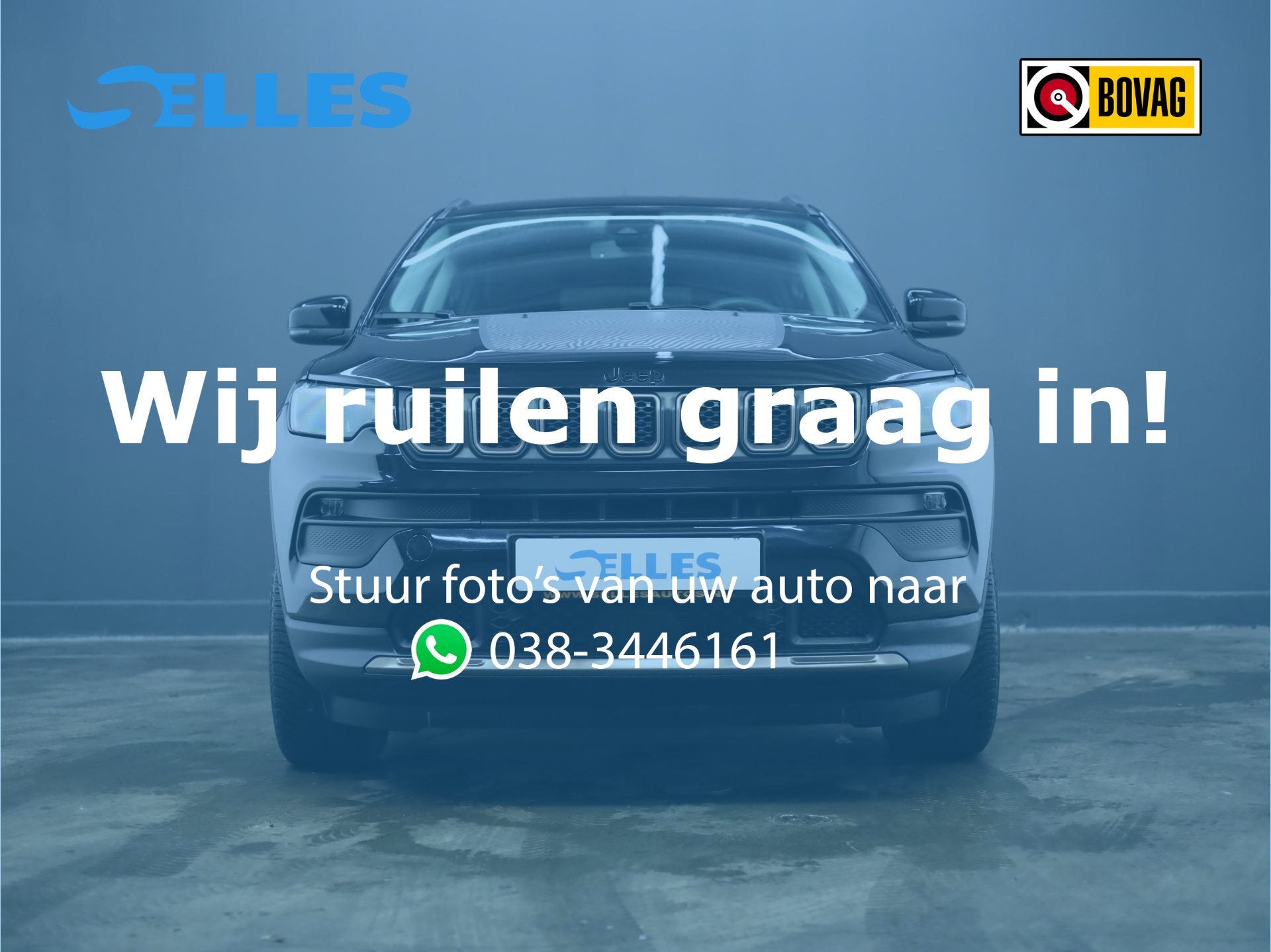 Jeep Compass 4xe 240 Plug-in Hybrid Upland | Apple Carplay/A, Auto's, Automaat, 4 cilinders, 179 pk, Leder en Stof