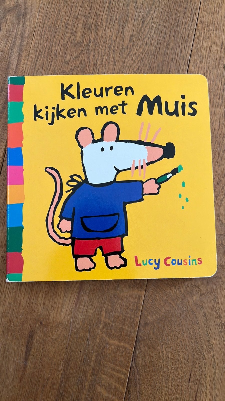 Lucy Cousins: Kleuren Kijken met Muis - nieuw, Ophalen of Verzenden, Nieuw, Fictie algemeen