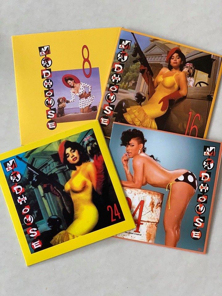 Prince - Madhouse Set (4Cds), Cd's en Dvd's, Verzenden, 1980 - 1989, Nieuw in verpakking