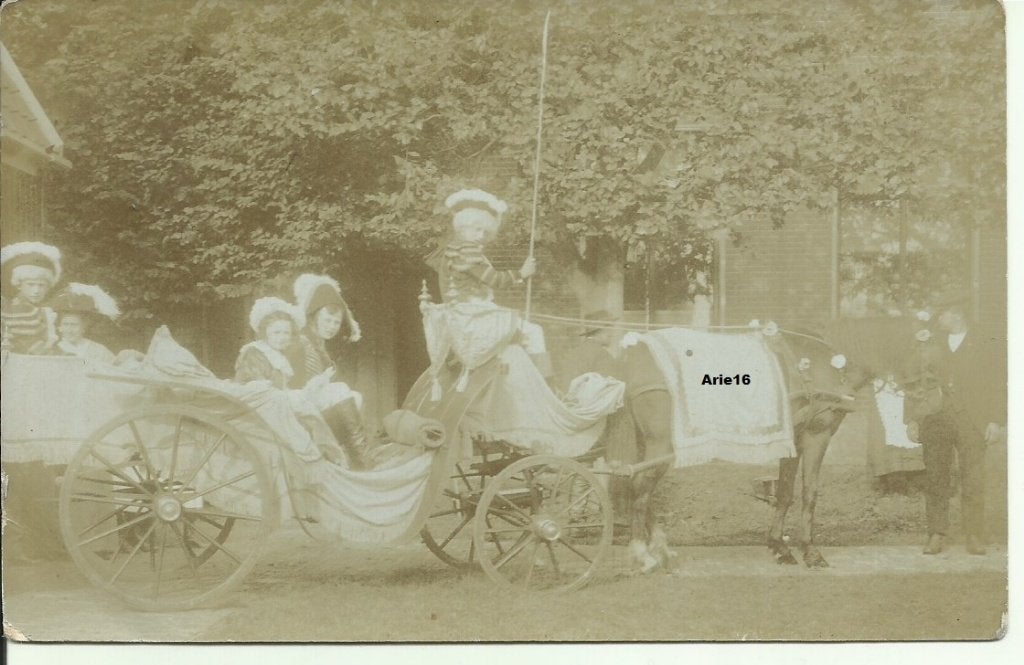 Warder, Verzamelen, Verzenden, Voor 1920, Ongelopen, Noord-Holland