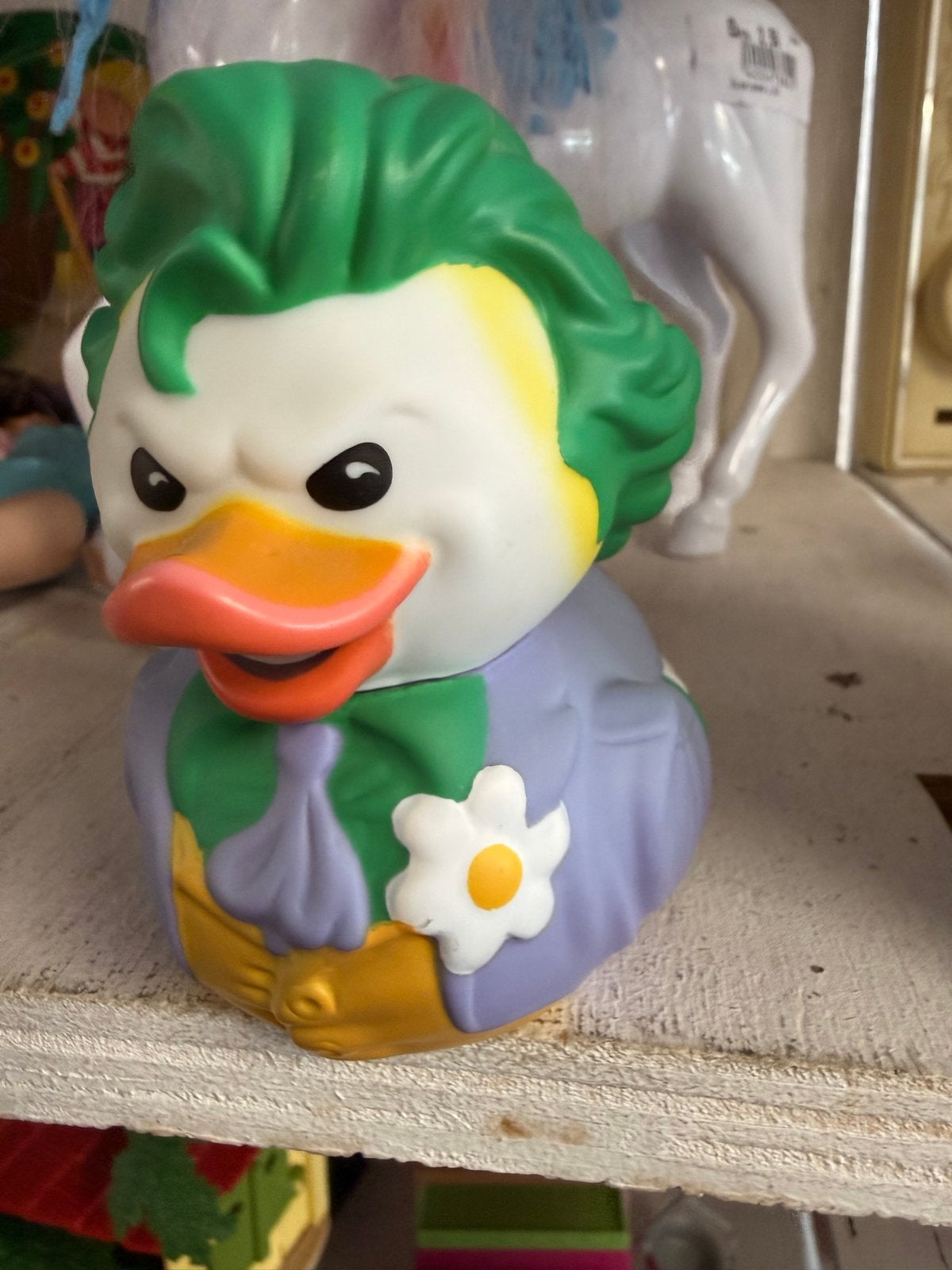 The Joker badeend - TUBBZ DC Comics verzamelobject, Ophalen of Verzenden, Zo goed als nieuw