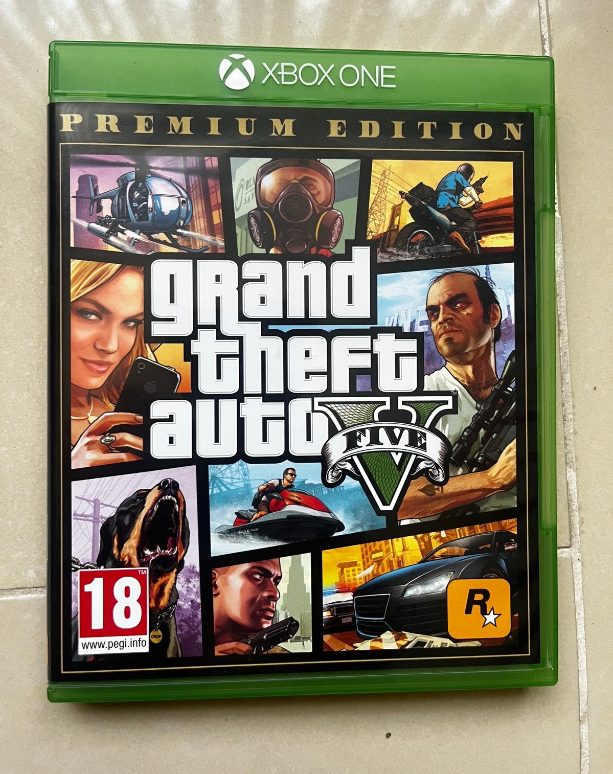 Grand Theft Auto 5      Xbox One Game CD, Avontuur en Actie, Vanaf 18 jaar, 1 speler, Ophalen of Verzenden