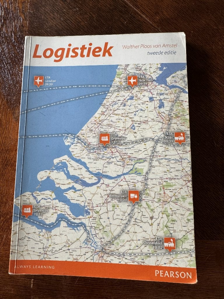 Logistiek, Gelezen, Walter Ploos van Amstel, Beta, HBO