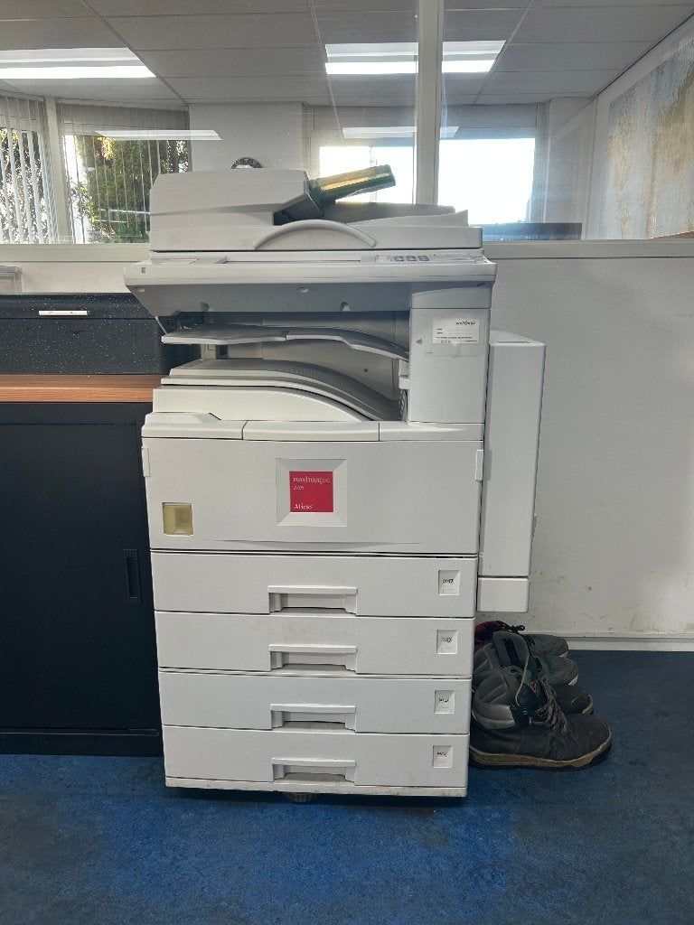 Nashuatec 2705, Ophalen, Nashuatec D422 (Ricoh Aficio) A3/A4, All-in-one, Ingebouwde Wi-Fi