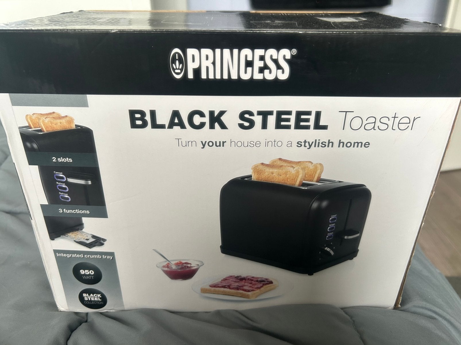 Broodroaster nieuw, Ophalen of Verzenden, Nieuw