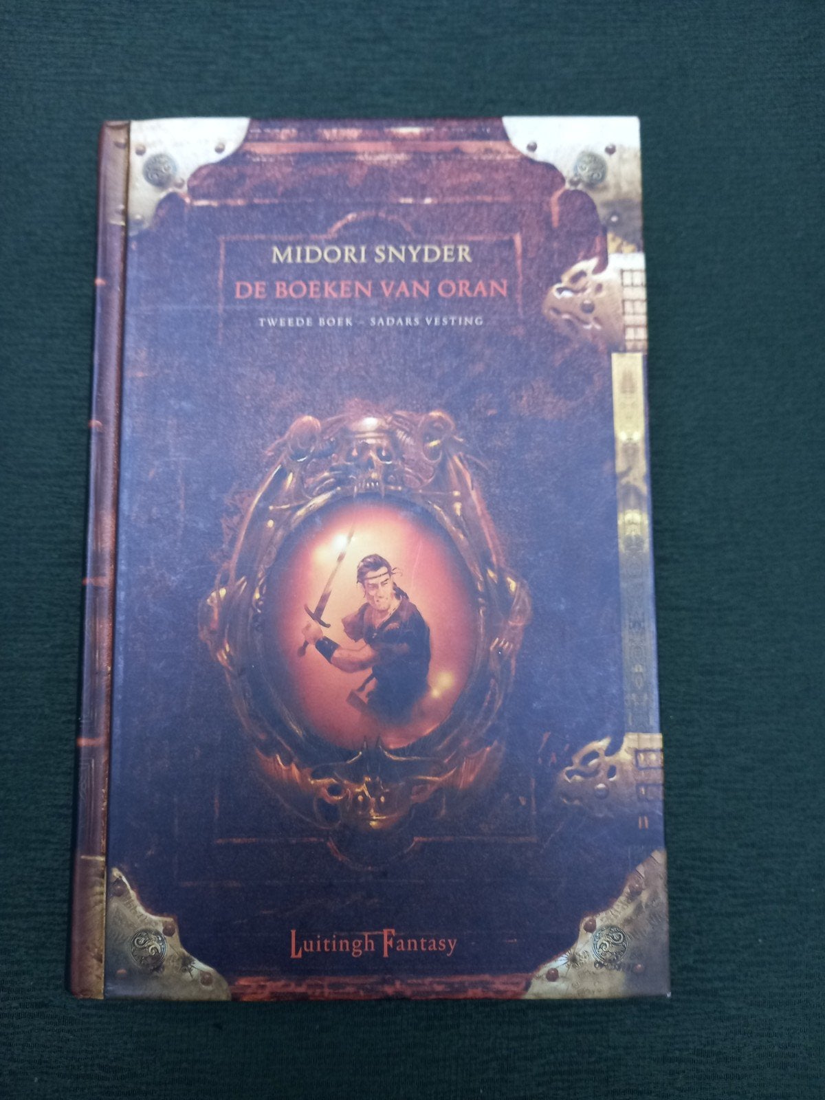 De boeken van Oran, van Midori Snyder., Ophalen of Verzenden, Gelezen, Midori Snyder