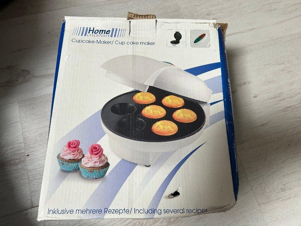 cupcake maker, Ophalen of Verzenden, Gebruikt, Cupcakes, Overige typen