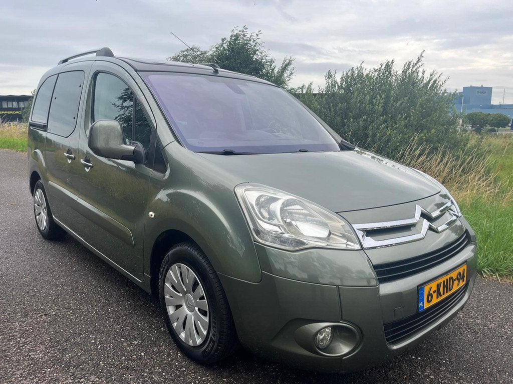 Citroën Berlingo 1.6 VTi | Clima | Cruise | Panodak | Zijsc, Auto's, Citroën, Voorwielaandrijving, Euro 5, 1380 kg, Gebruikt
