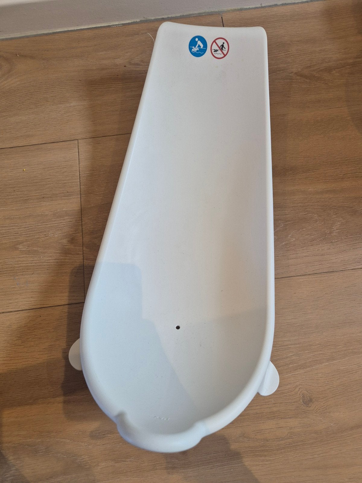 Stokke Flexi Bath Badsteun - Wit, Ophalen of Verzenden, Nieuw, Badzitje of Badring, Overige merken