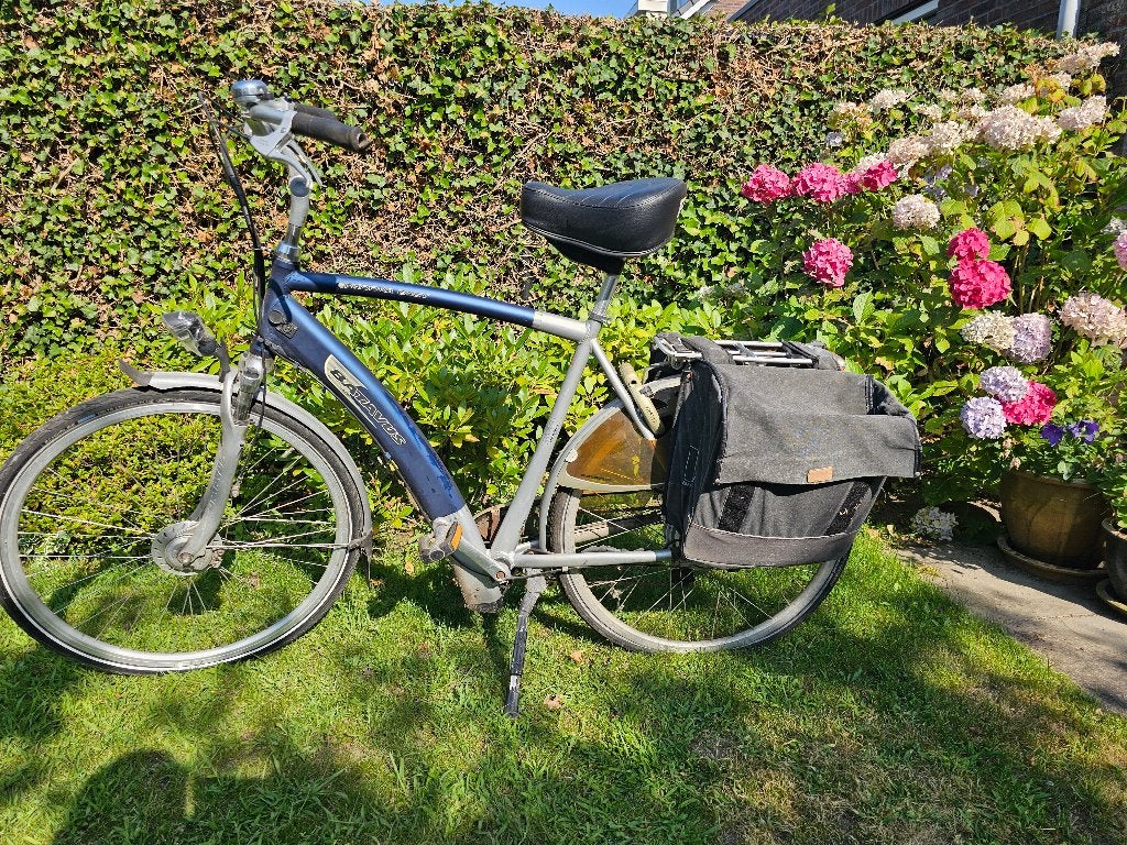 Batavus Padova Easy elektrische fiets heren Large, Fietsen en Brommers, Gebruikt, Batavus, Ophalen of Verzenden, 57 tot 61 cm