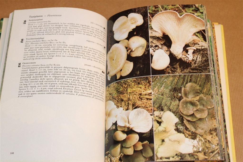 Thieme's Paddestoelengids — Rijk Geïllustreerd, Boeken, Natuur, Ophalen of Verzenden, Gelezen