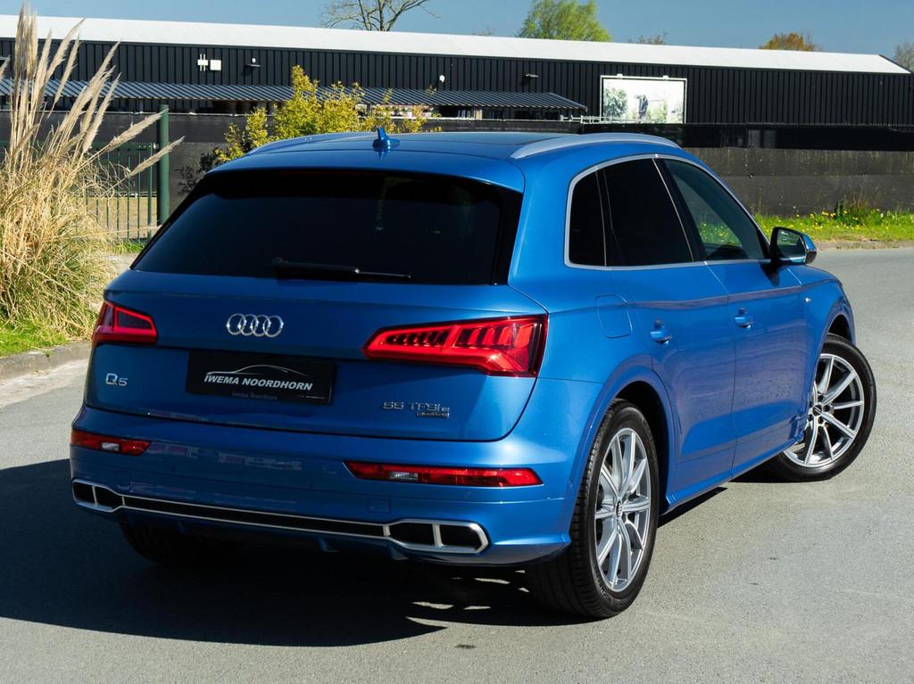 Audi Q5 55 TFSI e quattro Competition|B&O|Panoramadak|Camera, Auto's, Automaat, Verwarming stoelen achter, 2005 kg, Gebruikt