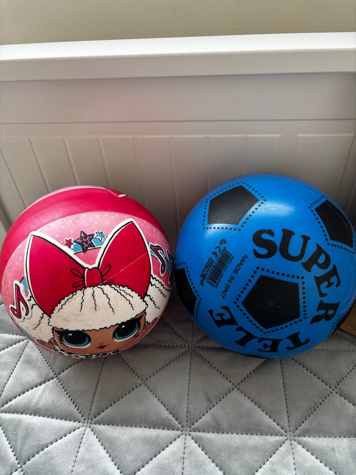 LOL Surprise bal & Super Tele voetbal, Ophalen, Gebruikt, Jongen of Meisje