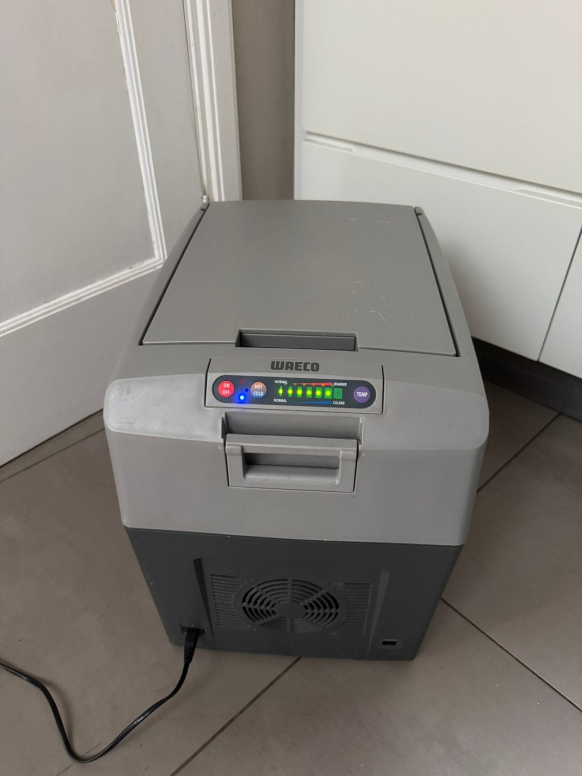 WAECO TropiCool TC 35FL Thermo-elektrische koelbox, Ophalen of Verzenden, Gebruikt, Elektrisch