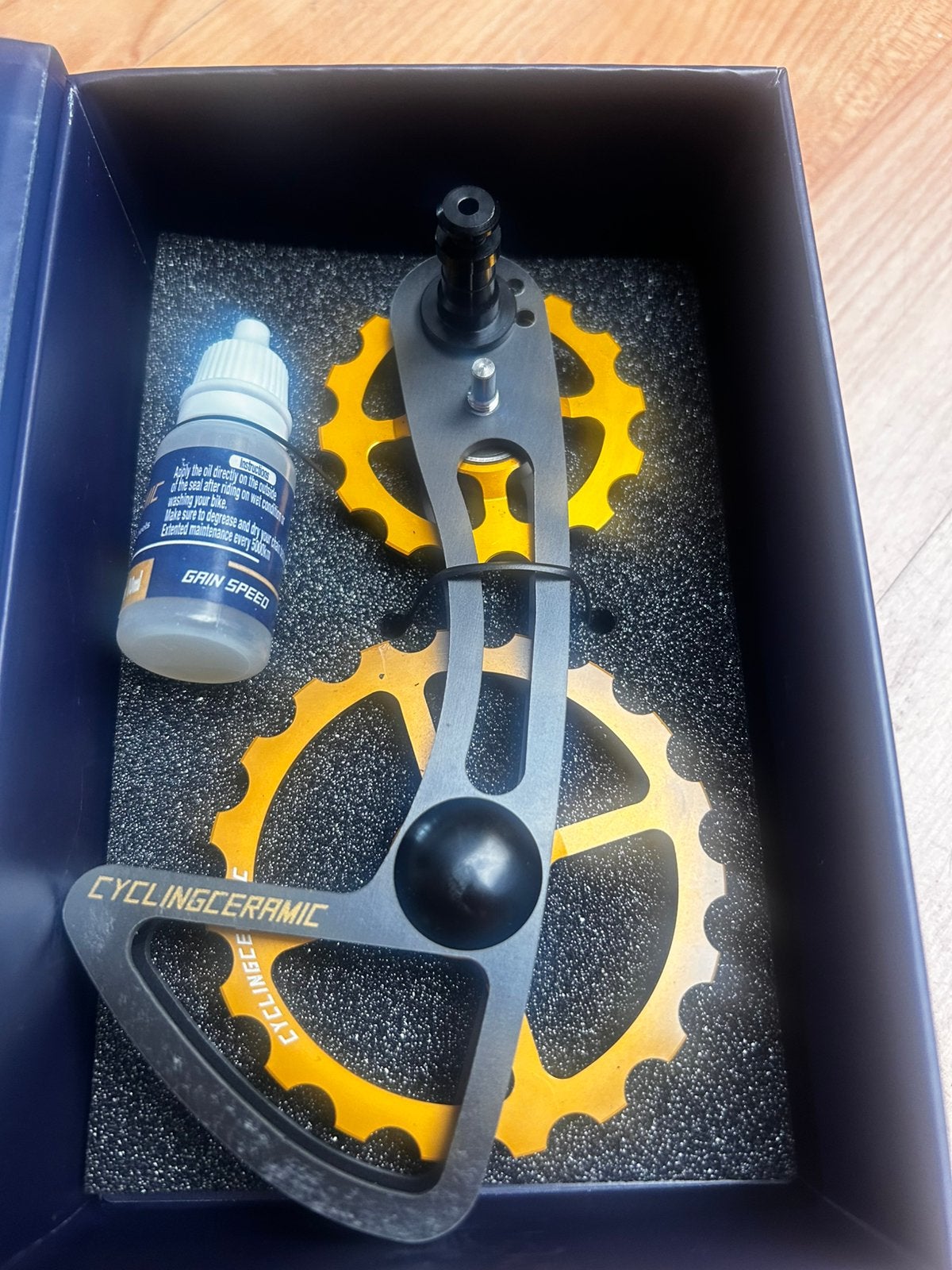 Cycling Ceramic Oversized OPSW derailleurkooi SHIMANO, Contact@cyclingceramic.fr, Nieuw, Derailleur of Ketting, CyclingCeramic