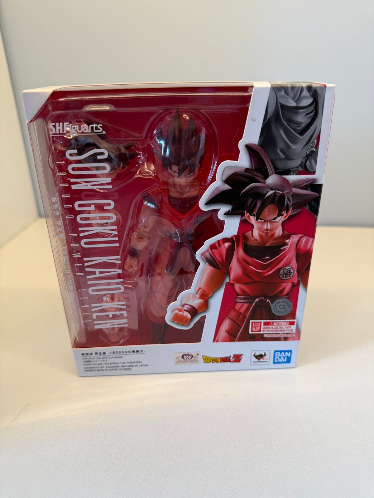 S.H. Figuarts Dragon Ball Z | Goku 180000 Kaio-Ken, Ophalen of Verzenden, Nieuw