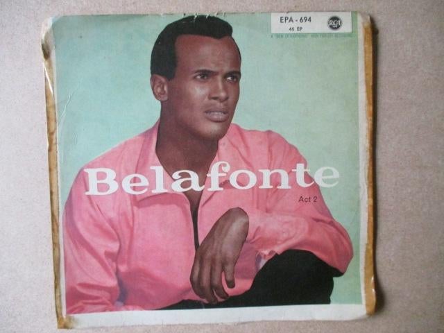 s1198 harry belafonte - sylvie, Ophalen, Gebruikt, Overige genres