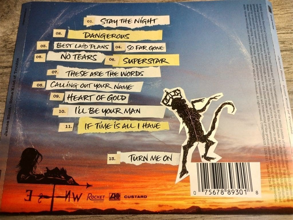 James Blunt - Some Kind Of Trouble, Ophalen of Verzenden, Zo goed als nieuw