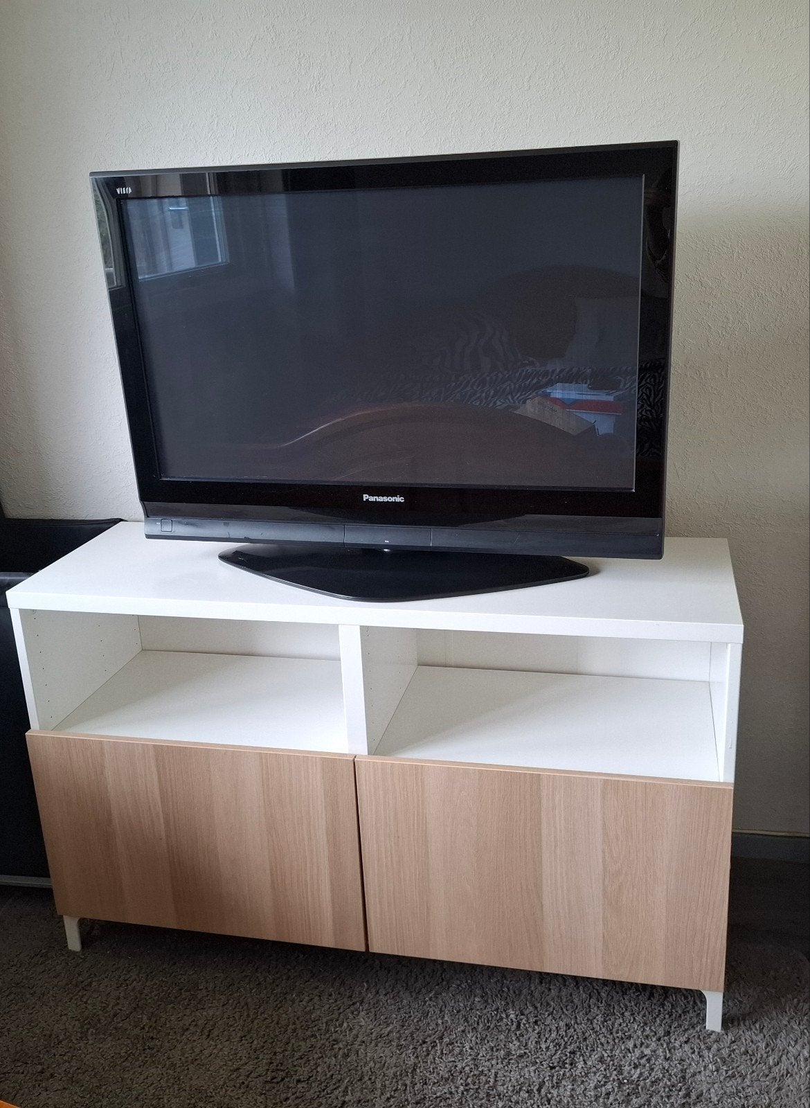 tv meubel, Ophalen, 25 tot 50 cm, 100 tot 150 cm, Minder dan 100 cm