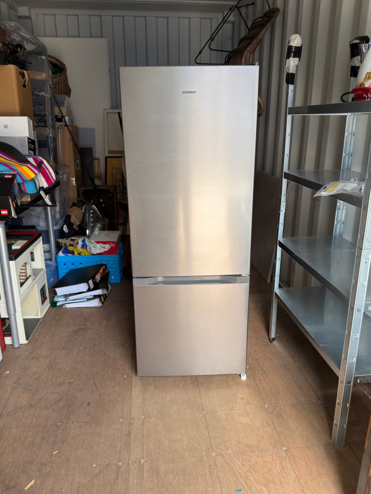 Veripart Koelkast/Vriezer Combinatie 2024 Coolblue Huismerk, Witgoed en Apparatuur, Koelkasten en IJskasten, Ophalen, 200 liter of meer