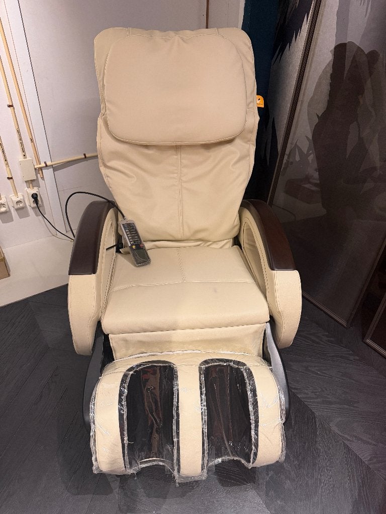 Pro-Wellness ROME massagestoel, model EC-599C, Ophalen, Eenpersoons, Leer, Zo goed als nieuw