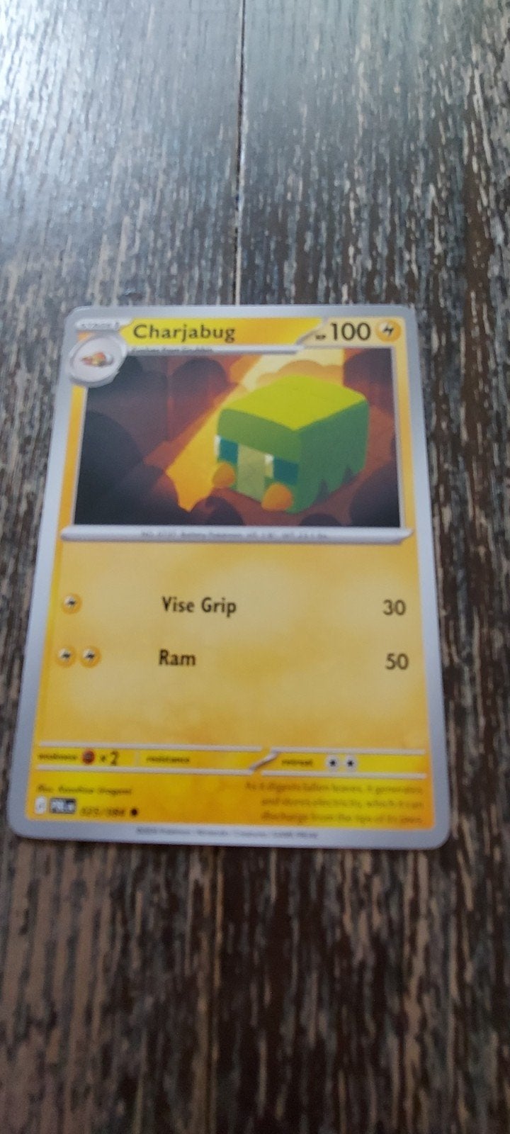 Pokémon Pitch Black Charjabug 025/084 NM, Hobby en Vrije tijd, Verzamelkaartspellen | Pokémon, Ophalen of Verzenden, Zo goed als nieuw