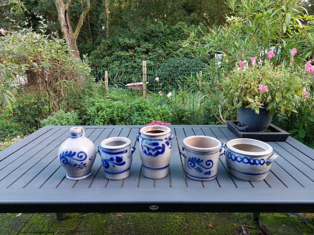 Keulse vaas en potten, Ophalen