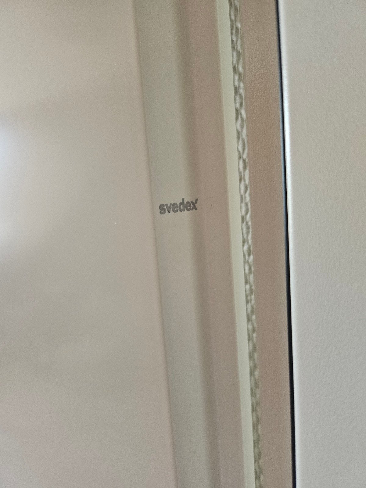 Svedex binnendeur met kozijn, 95x232cm, Ophalen, 80 tot 100 cm, 215 cm of meer, Binnendeur