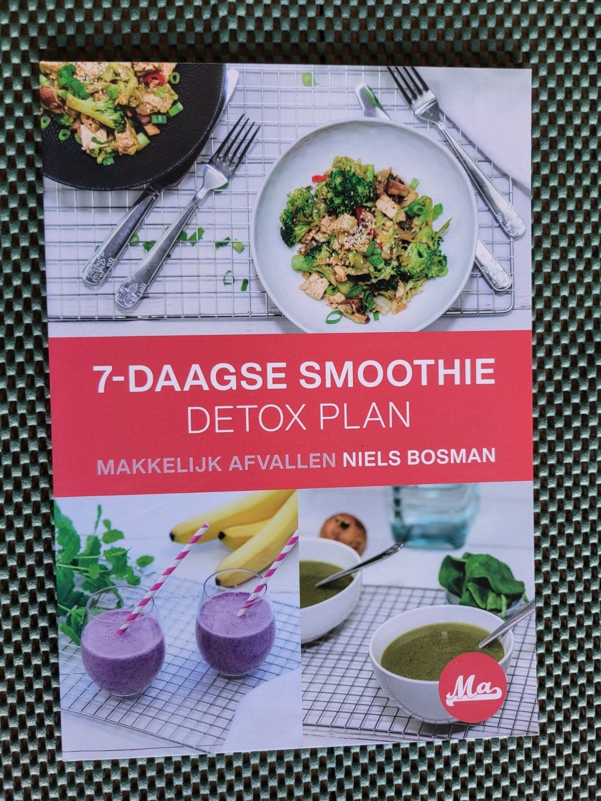 7-daagse smoothie Detox plan, niels bosman, Ophalen of Verzenden, Zo goed als nieuw
