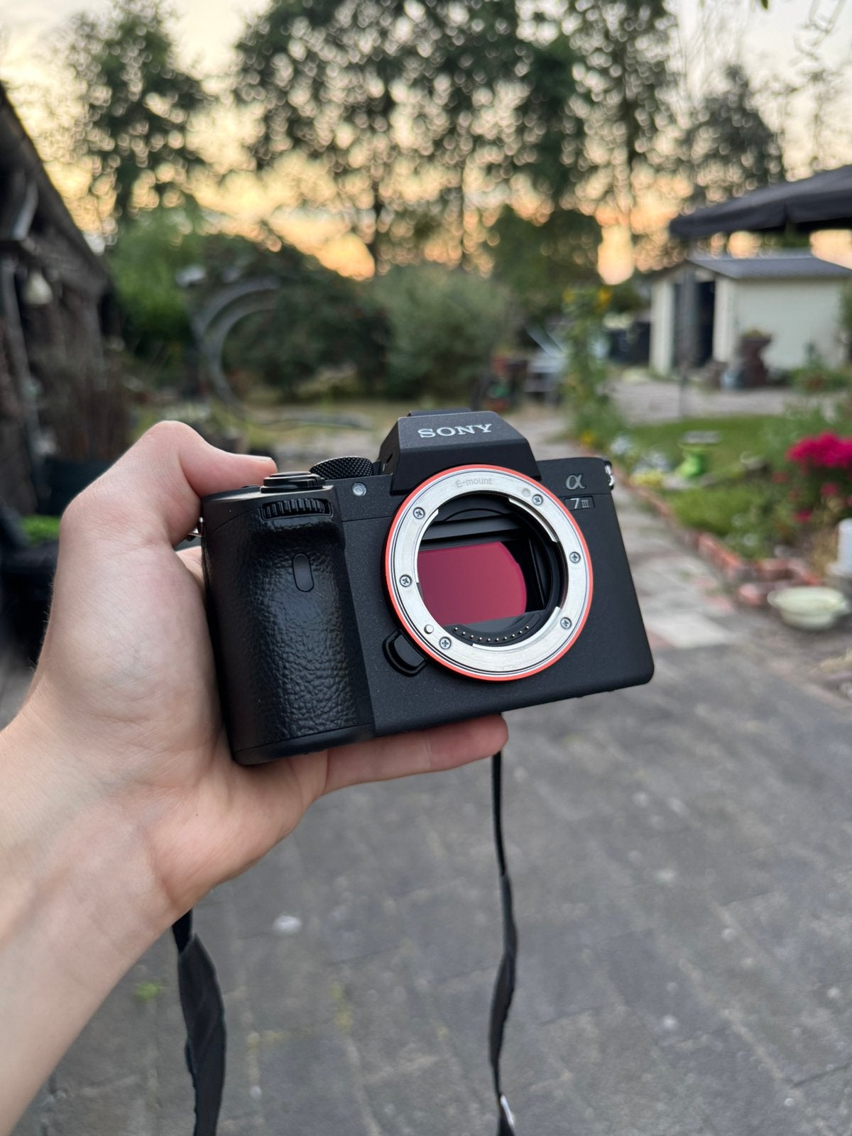 Sony Alpha A7 III Systeemcamera + FE 28-70mm lens + garantie, Ophalen of Verzenden, Zo goed als nieuw, Sony, Geen optische zoom