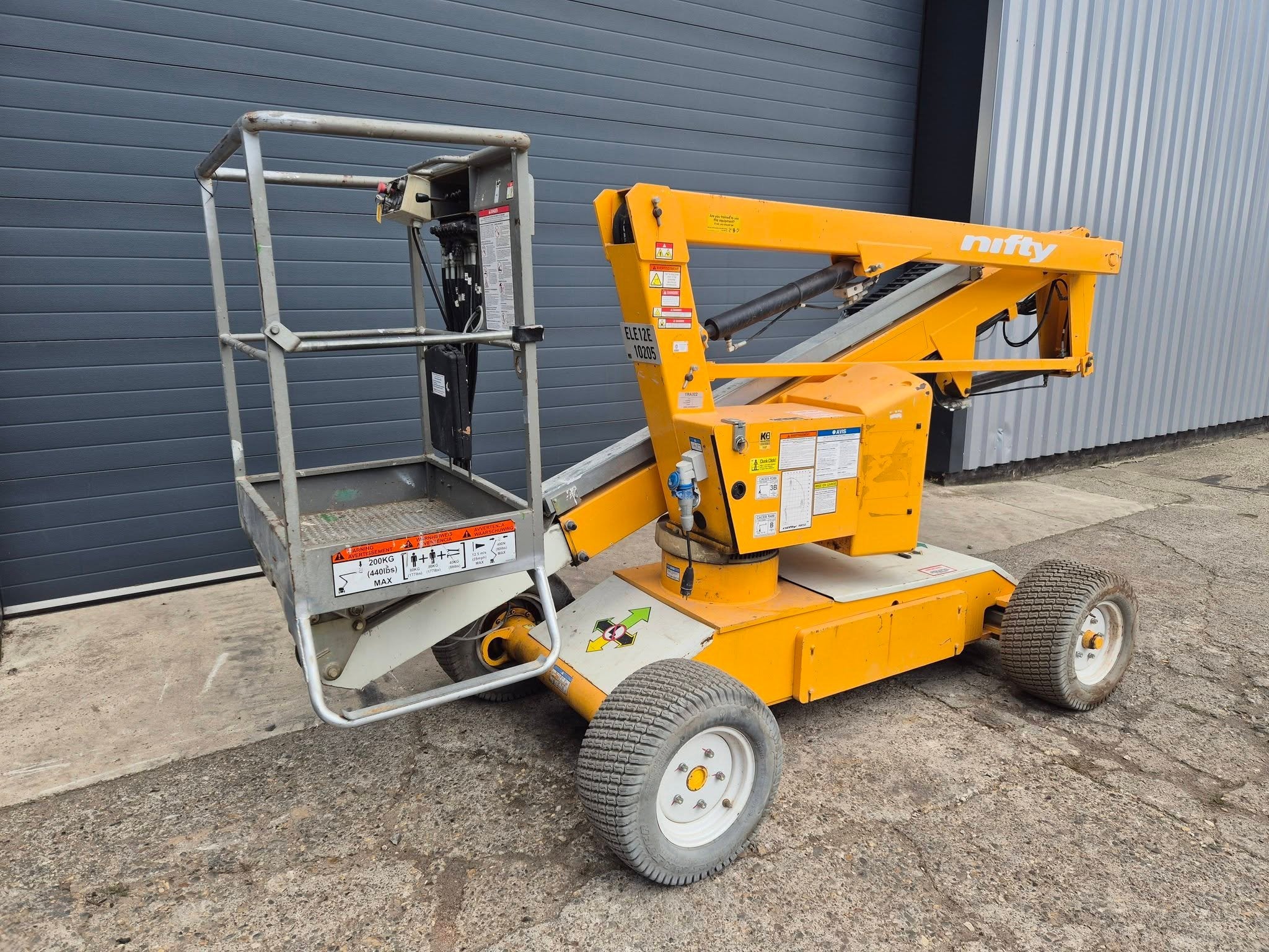 Niftylift HR12 HR12 Nifty HR12 Knikarmhoogwerker - Elektrisc
