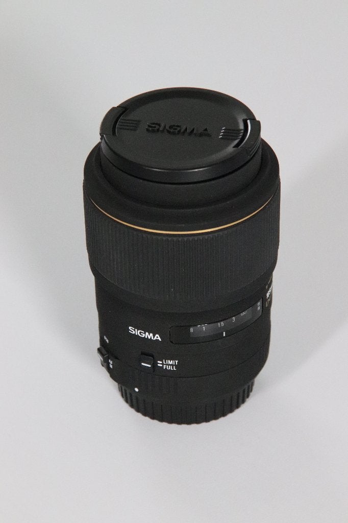 Sigma 105mm f/2.8 DG Macro (EX Sigma) objectief, Audio, Tv en Foto, Fotografie | Lenzen en Objectieven, Ophalen, Telelens