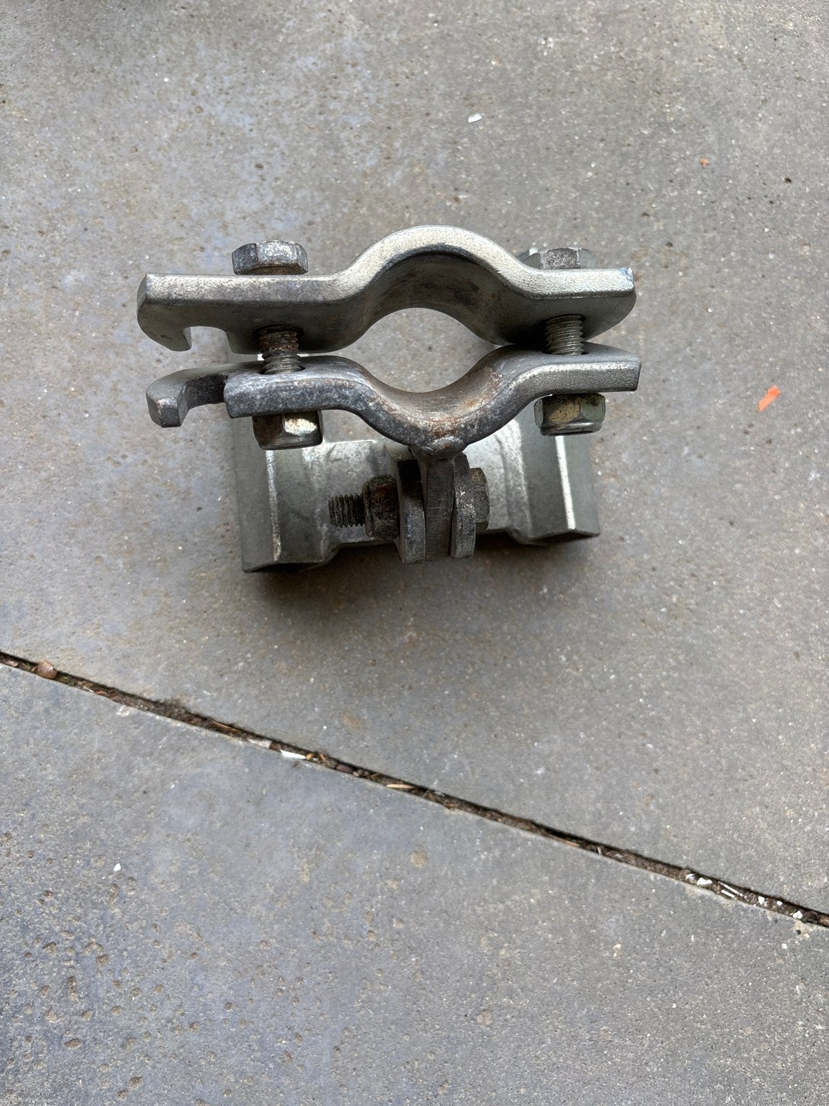 Metalen beugel voor twinny load fietsendrager, Ophalen, Gebruikt, Minder dan 50 mm, Overige typen