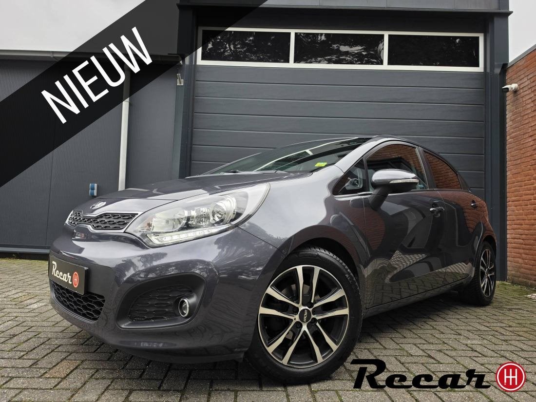 Kia Rio - 1.2 CVVT/Camera/Nav/Pdc/KeyLess, Auto's, 86 pk, 4 cilinders, Bedrijf, Handgeschakeld