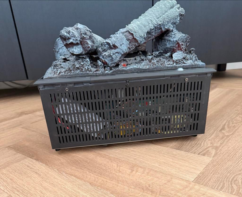 Dimplex waterdamphaard - Realistisch vlammenspel, Huis en Inrichting, Ophalen, Gebruikt, Inbouwhaard, Elektrische haard