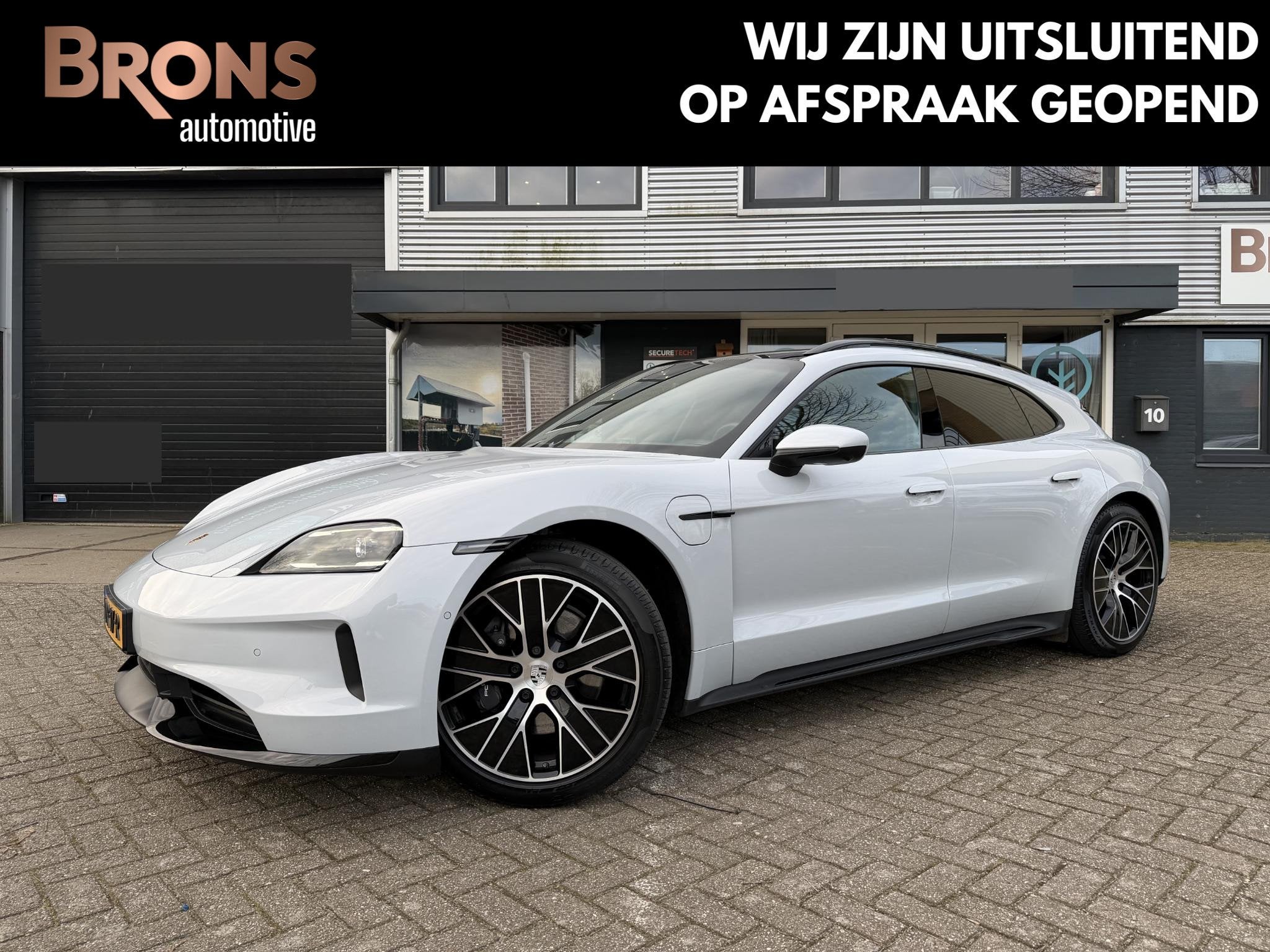 Porsche Taycan Sport Turismo
