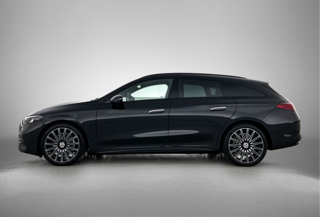 Mercedes-Benz CLA-Klasse Shooting Brake 250+ Business Soluti, Auto's, Mercedes-Benz, Automaat, CLA, Achterwielaandrijving, Zwart