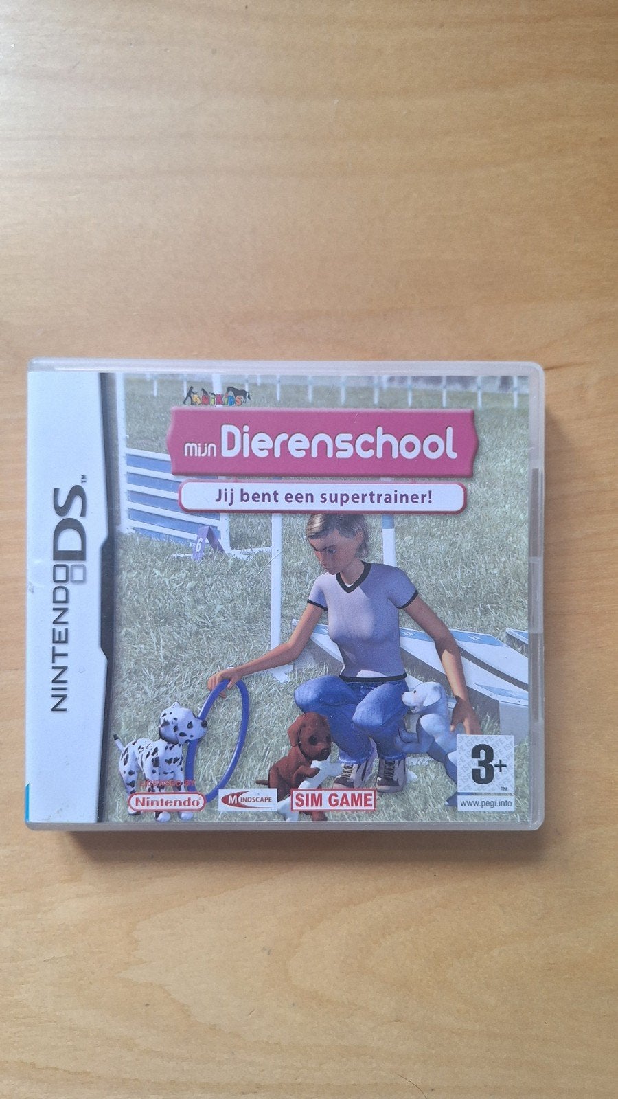 Mijn Dierenschool Nintendo DS - Word een supertrainer!, Gebruikt, 1 speler, Ophalen of Verzenden, Vanaf 3 jaar