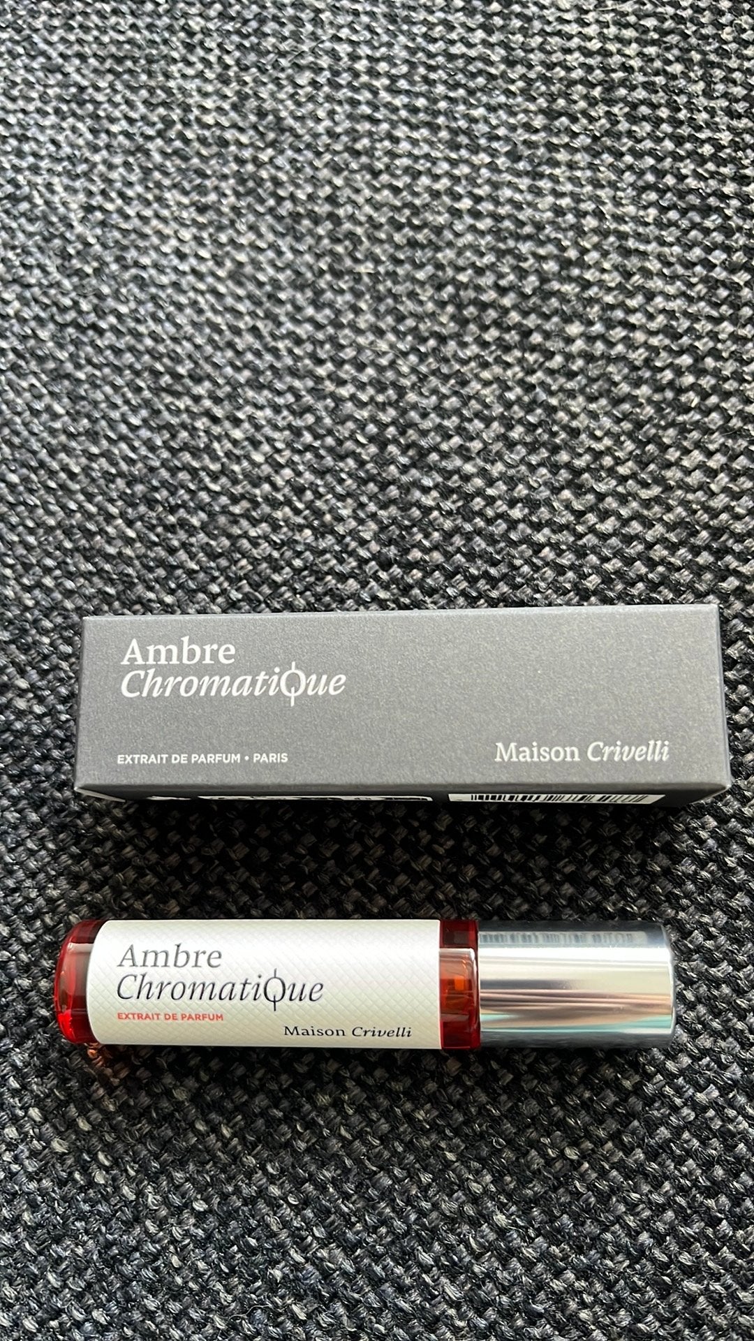 Ambre chromatique maison crivelli 5 ml, Ophalen of Verzenden, Nieuw