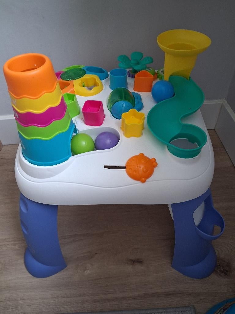 Kinder speeltafel met lampjes en geluid, Kinderen en Baby's, Kinderkamer | Tafels en Stoelen, Ophalen, Nieuw, Tafel(s)