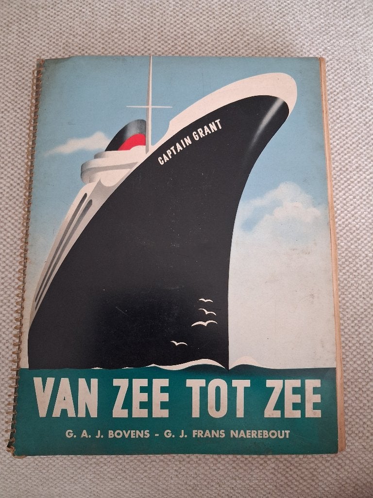 PLAATJESALBUM VAN ZEE TOT ZEE., Ophalen of Verzenden, Gelezen, Plaatjesalbum