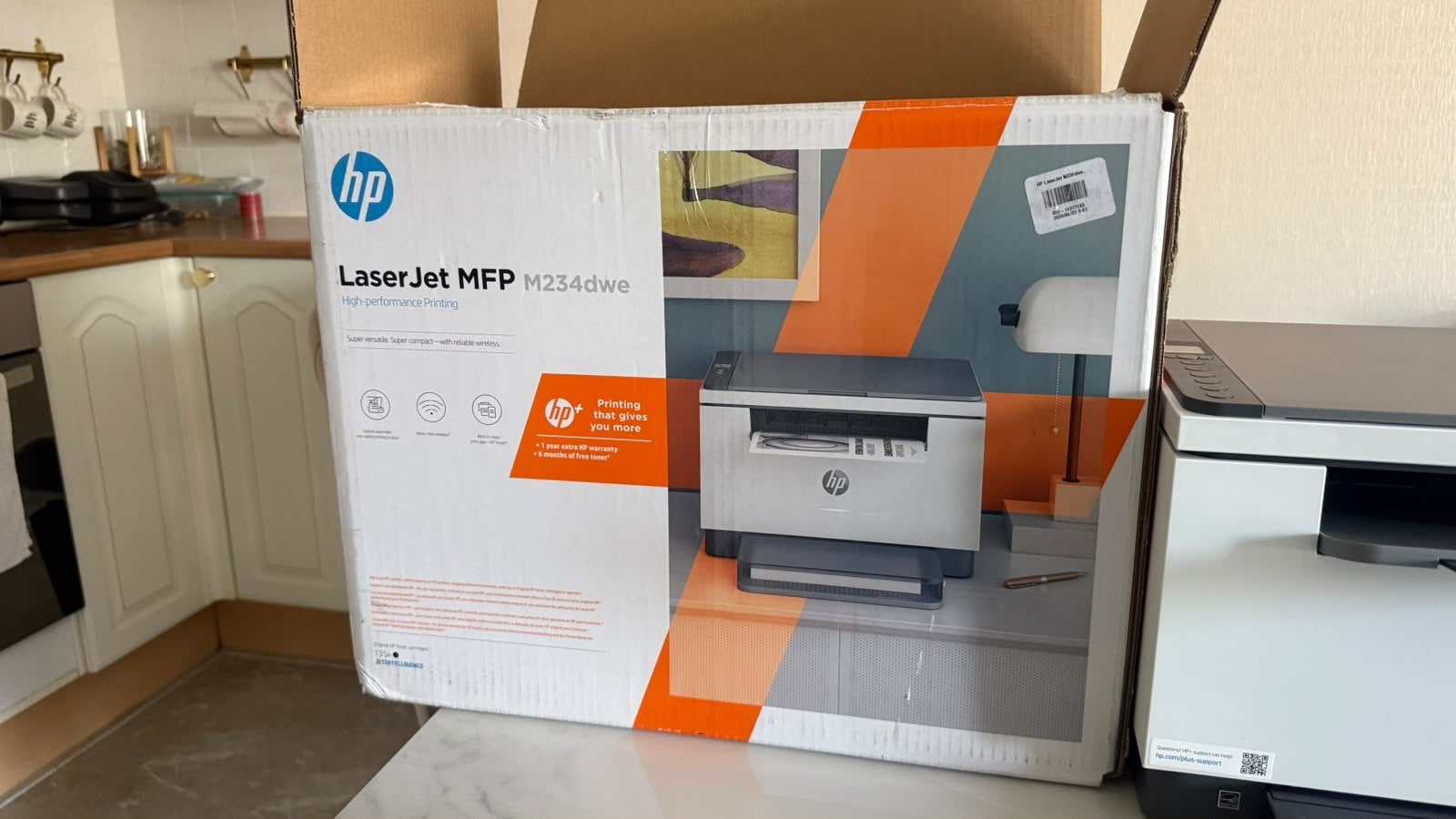 HP Laser printer, Computers en Software, Ophalen, Nieuw, Laserprinter, Printer
