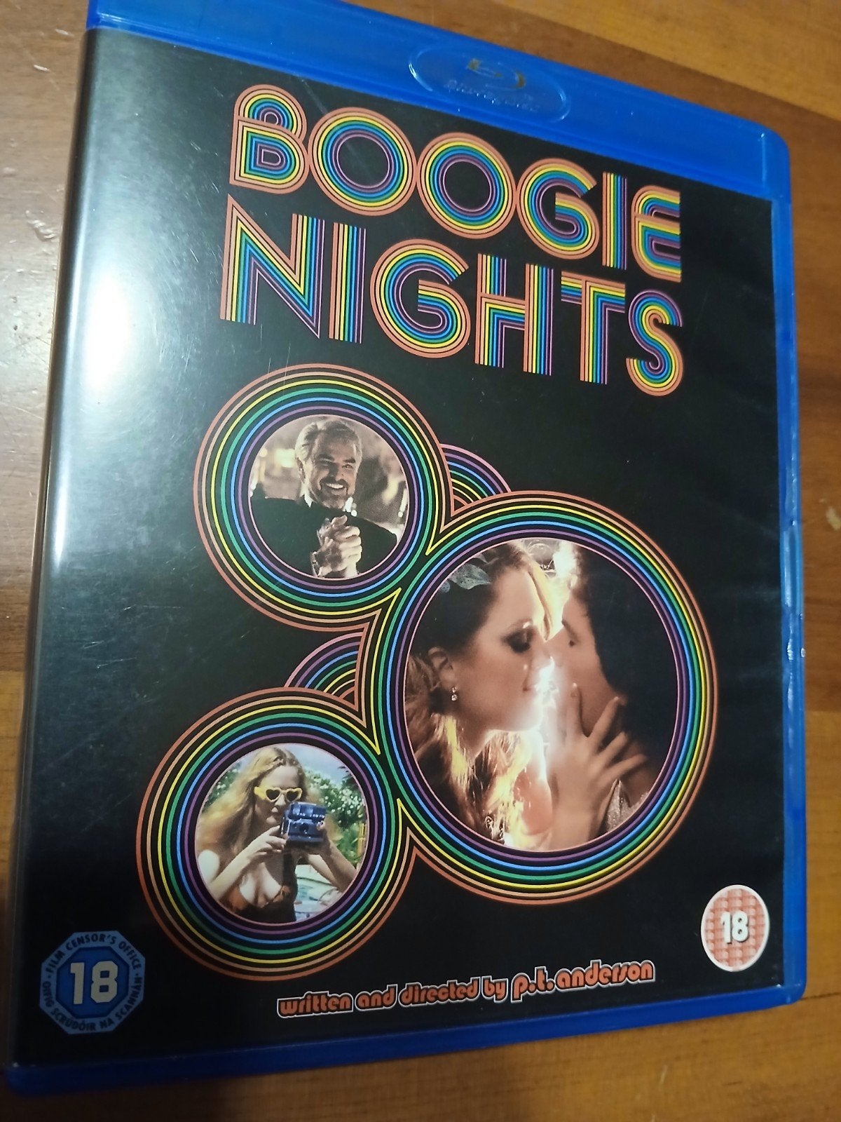 Boogie Nights Blu-ray - Paul Thomas Anderson Klassieker, Vanaf 18 jaar, Nederlands, Film, Drama