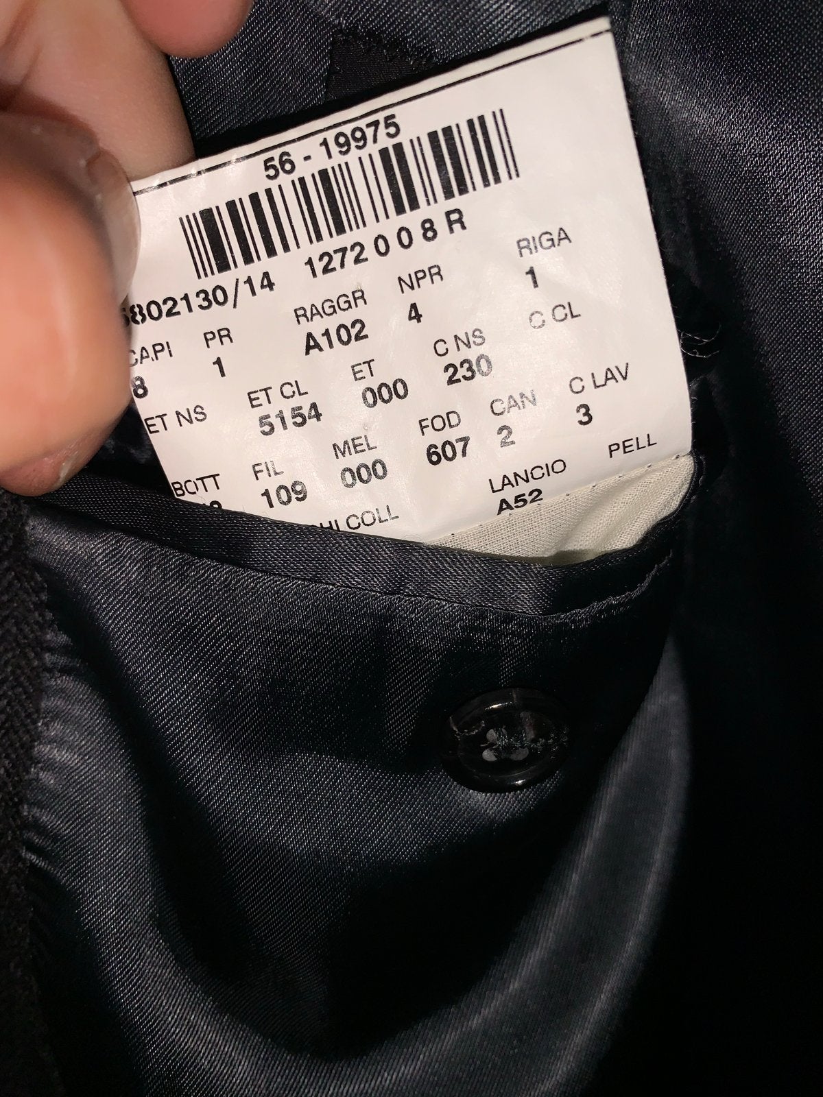 Corneliani Oger Wollen Jas - Maat 52 - Zo goed als nieuw, Kleding | Heren, Ophalen of Verzenden, Zo goed als nieuw, Maat 52/54 (L)