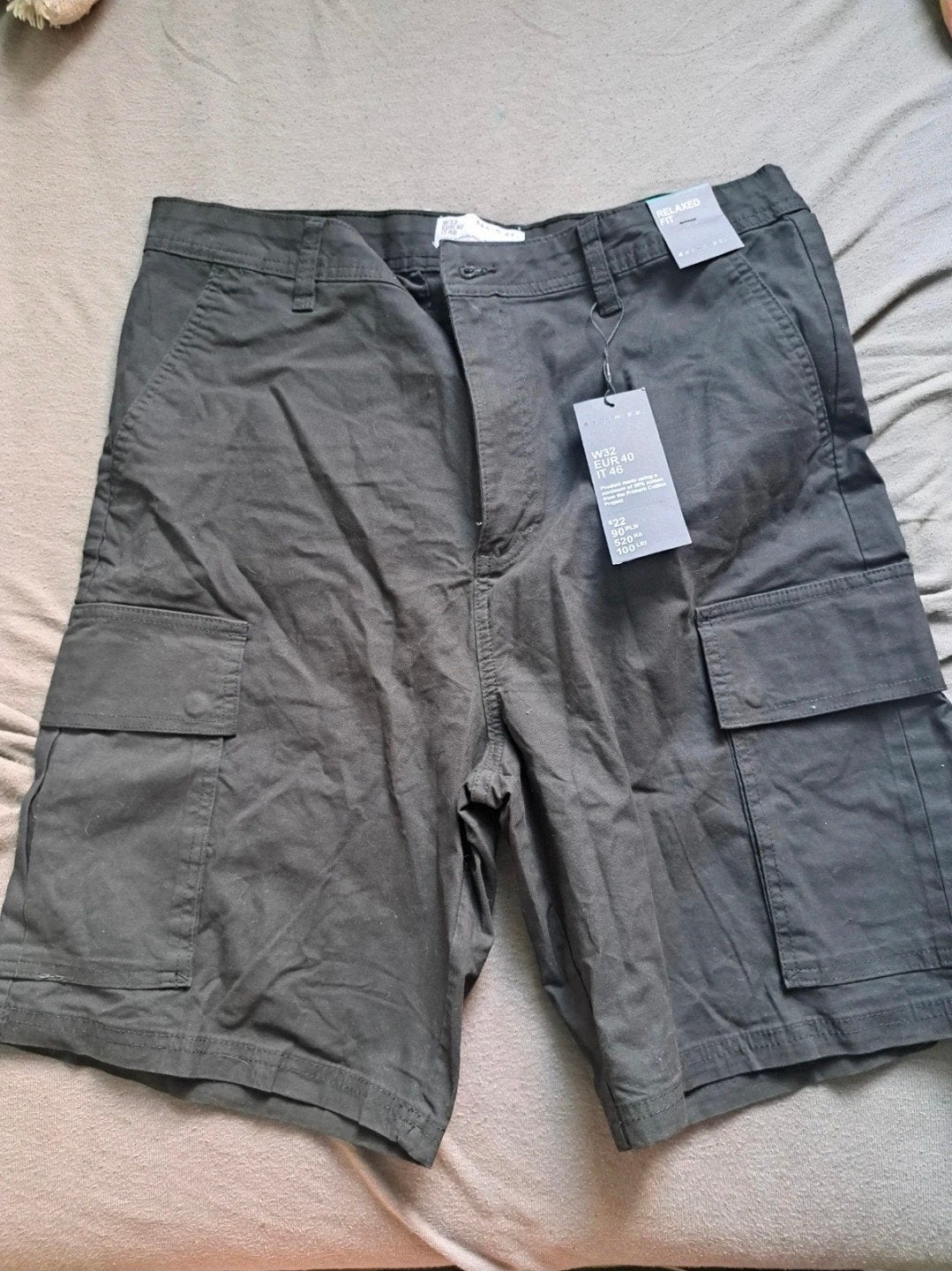 Heren korte broek Primark Denim Co. maat 40/42, Kleding | Heren, Maat 48/50 (M), Zwart, Nieuw, Ophalen of Verzenden