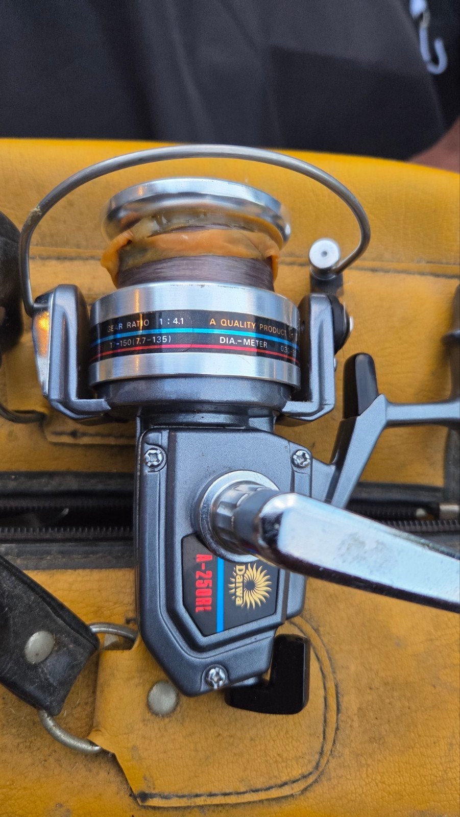 Daiwa A-250rl, Ophalen of Verzenden