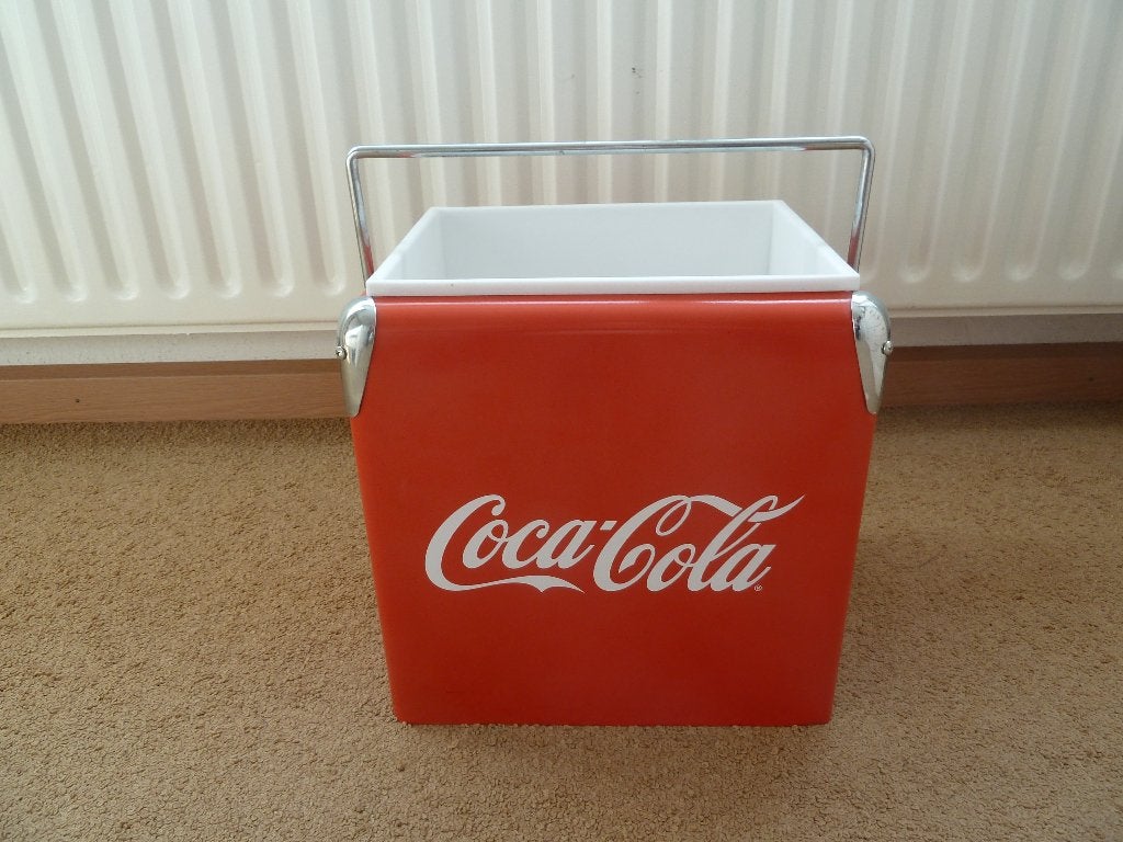 oude Coca Cola box, Ophalen of Verzenden