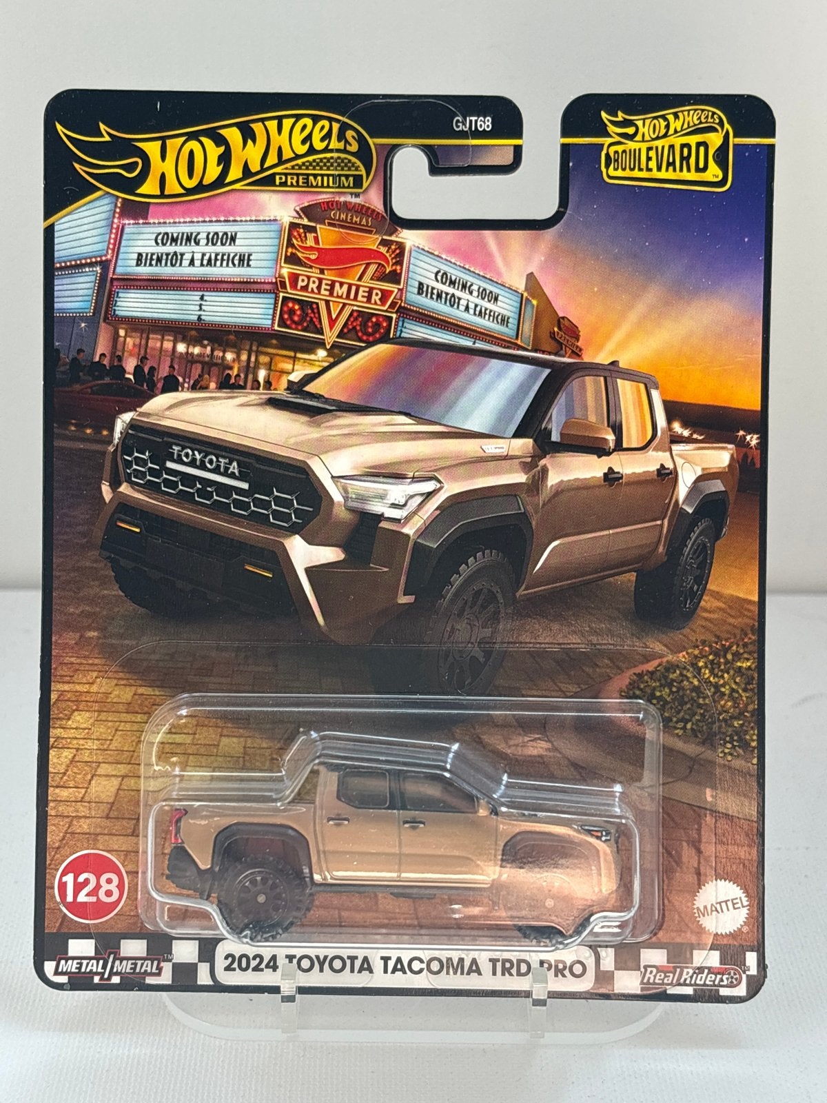 Hot Wheels Premium 2024 Toyota Tacoma TRD Pro, Auto, Nieuw, Ophalen of Verzenden, Mattel