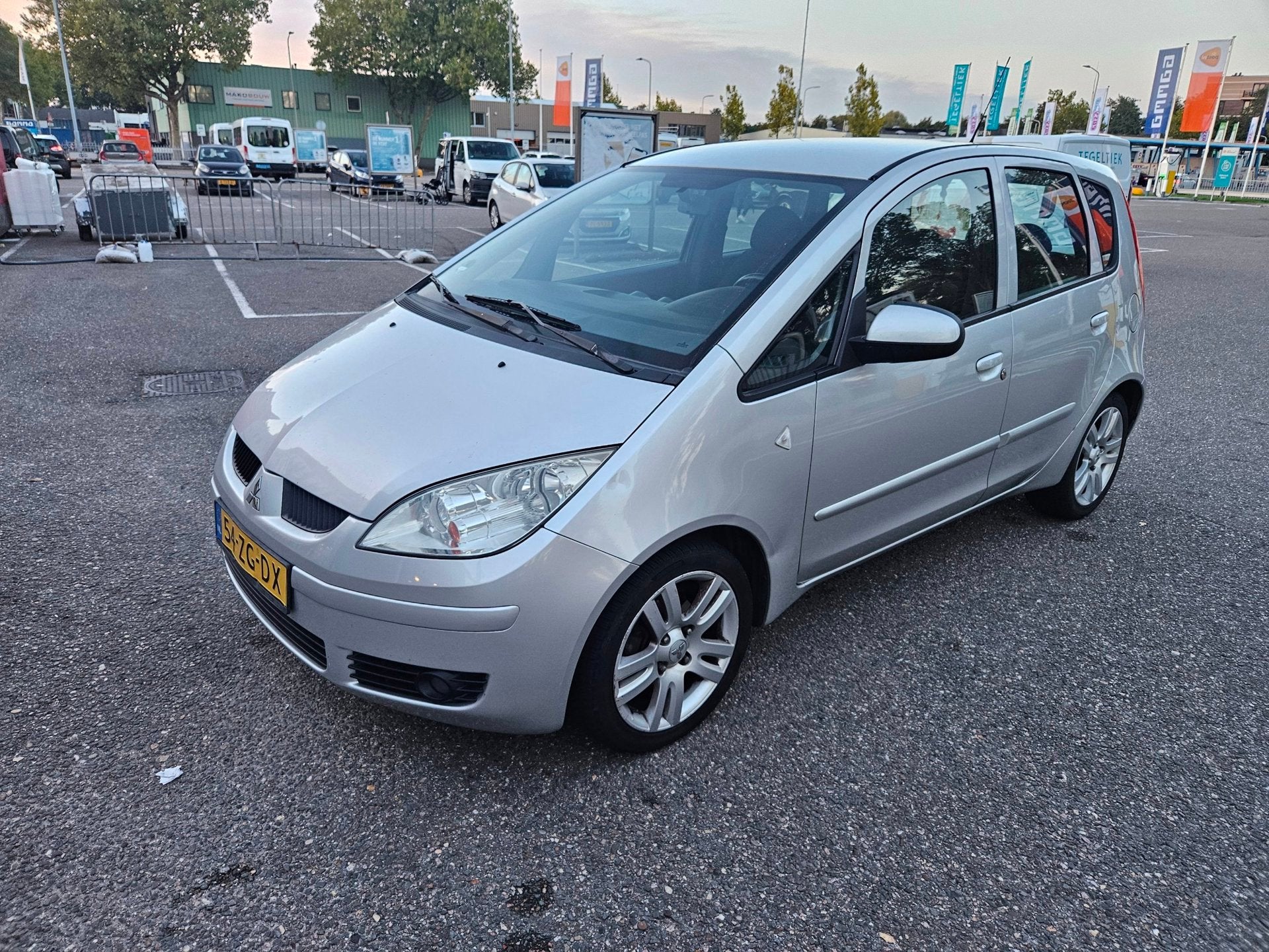 Mitsubishi Colt 1.3 Incharge+, Auto's, Gebruikt, 31 €/maand, Colt, Origineel Nederlands